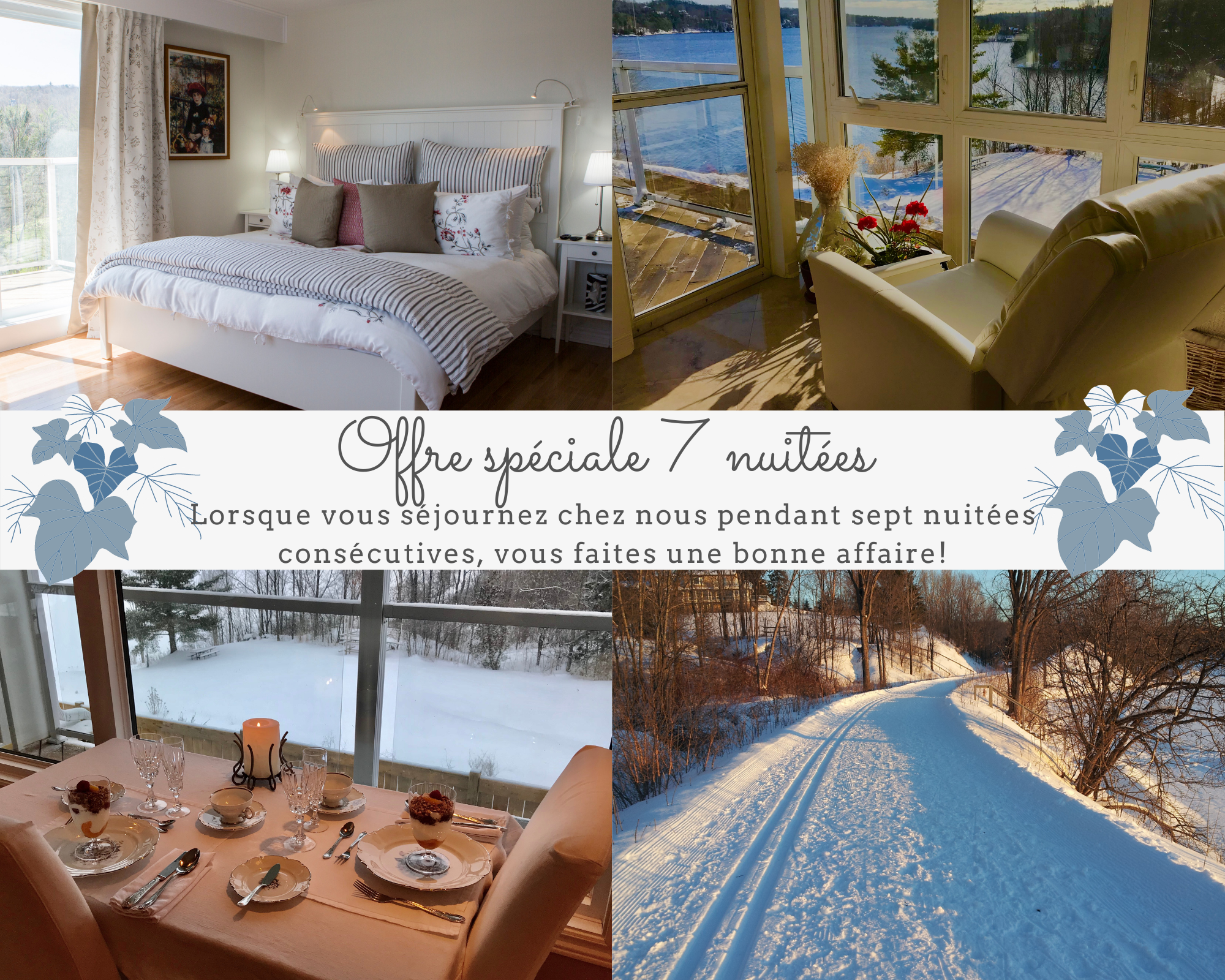 Auberge Tom B&B Offres spéciale sept nuitées