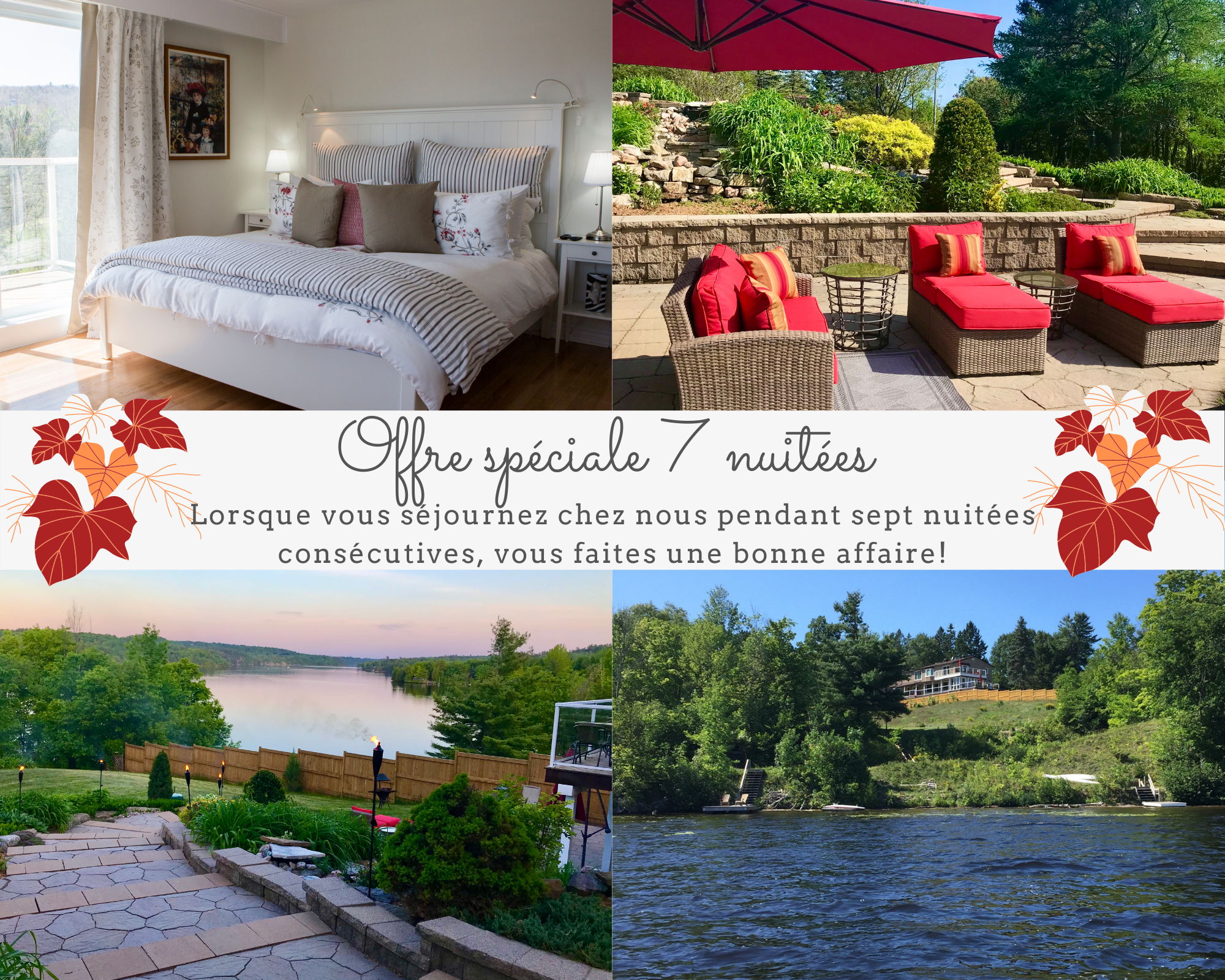 Auberge Tom B&B - Offres spéciale Séjour de sept nuitées Auberge Tom B&B - Offres spéciale Séjour de sept nuitées