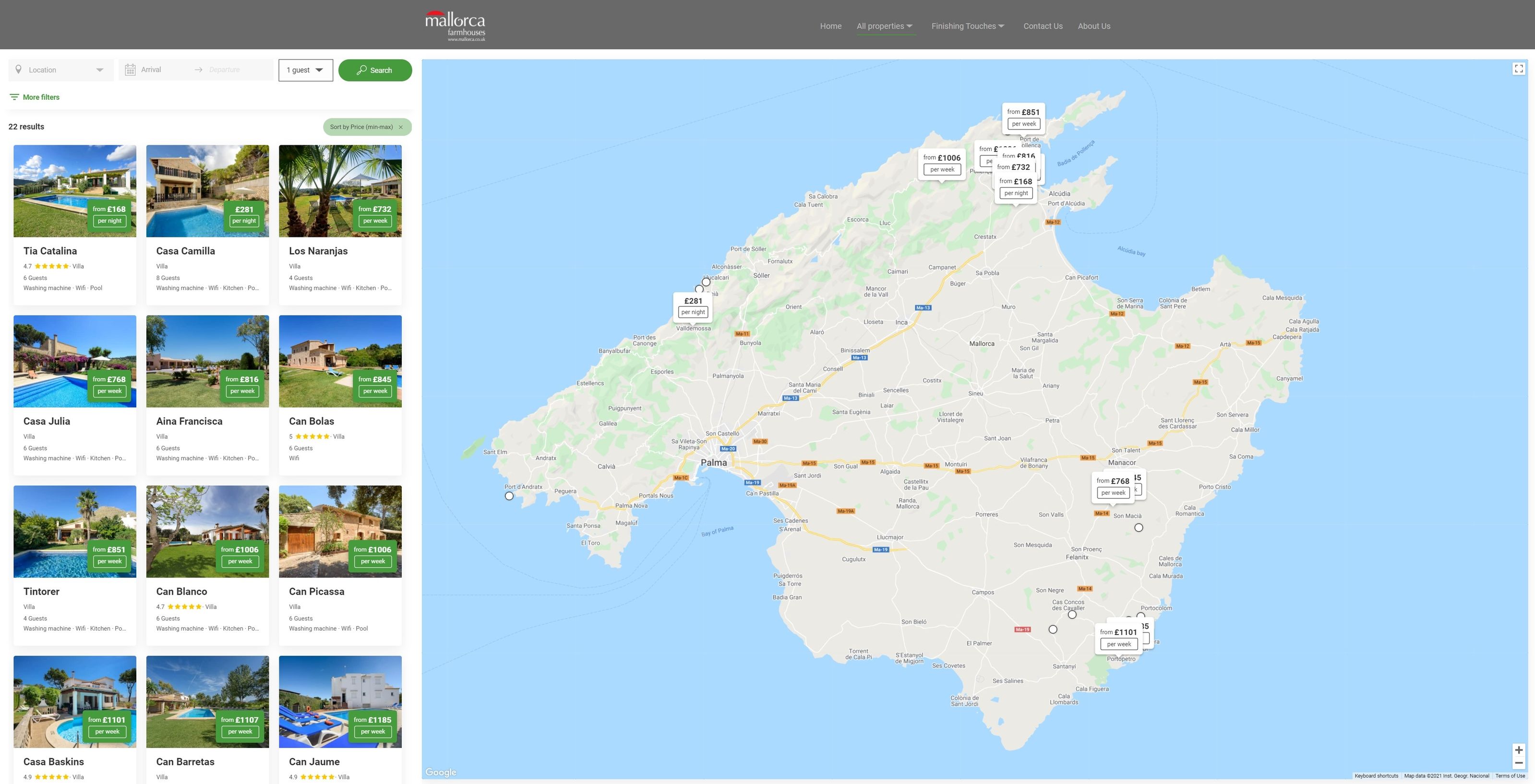 Search All Properties