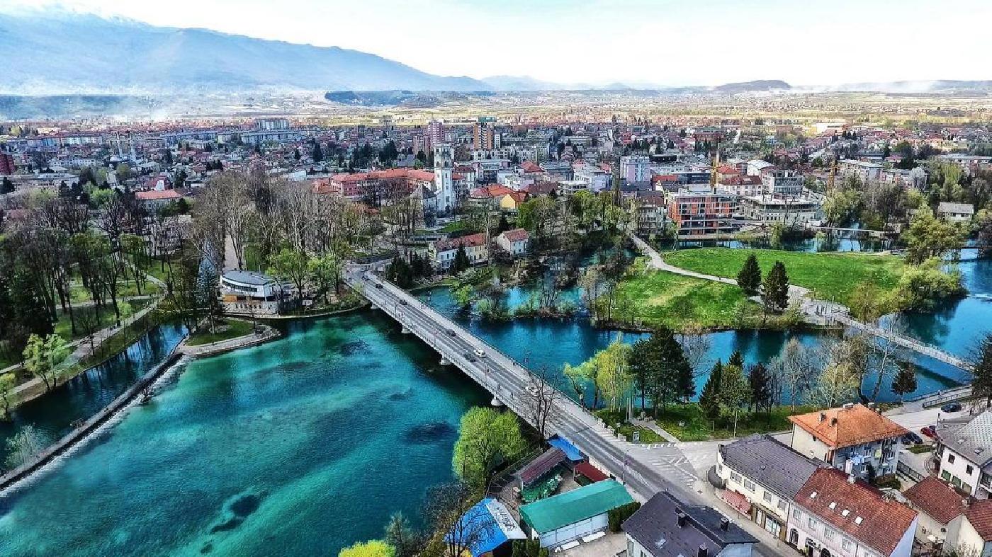 Bihać – Die Perle an der smaragdgrünen Una