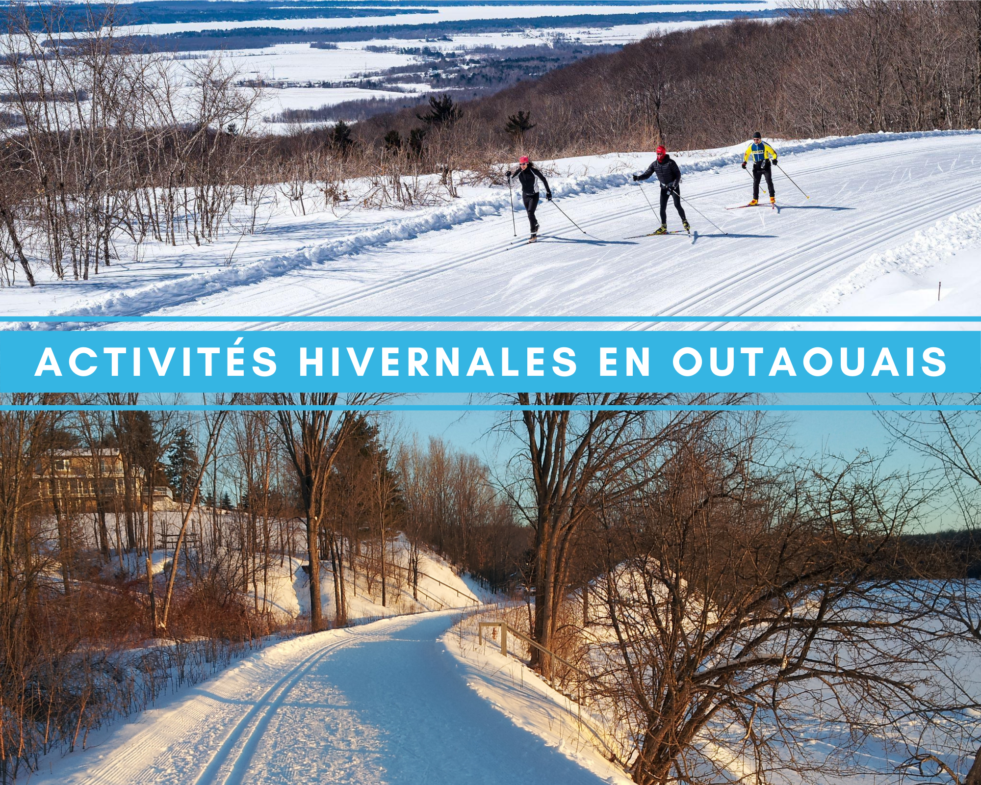 Auberge Tom B&B - Activités hivernales en Outaouais