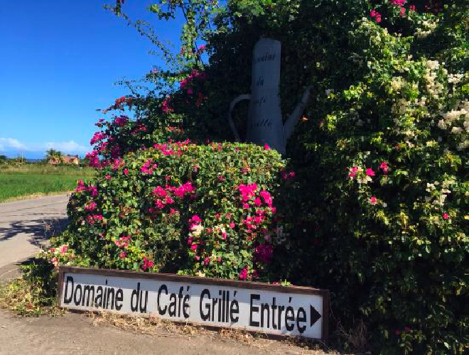 Le Domaine du Café grillé à 10 minutes de l'Etang Salé les Bains et de Les Villas Emmanuel La Réunion