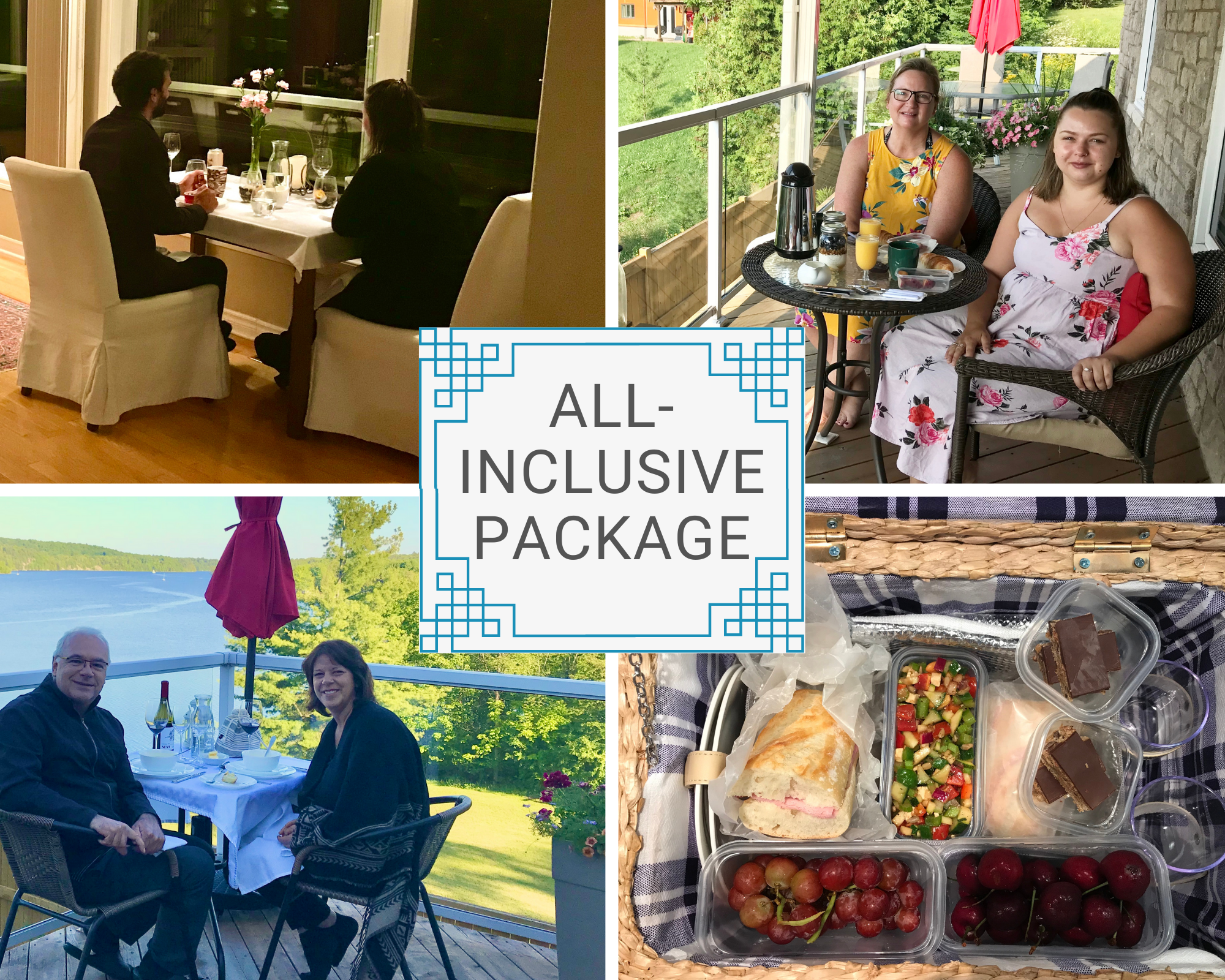 Auberge Tom B&B - All-Inclusive Package Auberge Tom B&B - All-Inclusive Package