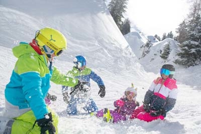 La Plagne family resort chalet