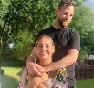 Helen and Chris