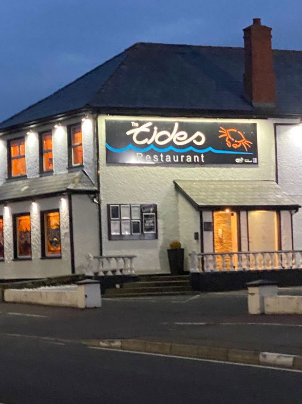 Tides Restaurant, Portrush, Northern Ireland