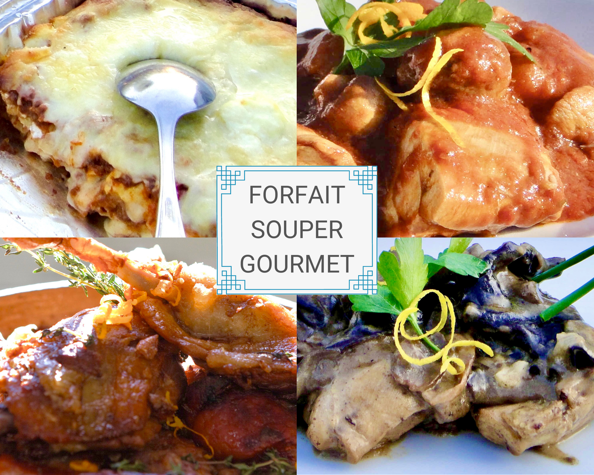 Auberge Tom B&B - Forfait Souper gourmet Auberge Tom B&B - Forfait Souper gourmet
