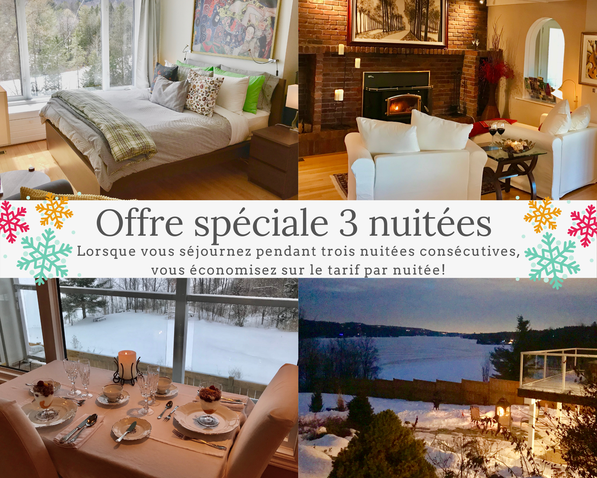 Auberge Tom B&B - Offre spéciale 3 nuitées