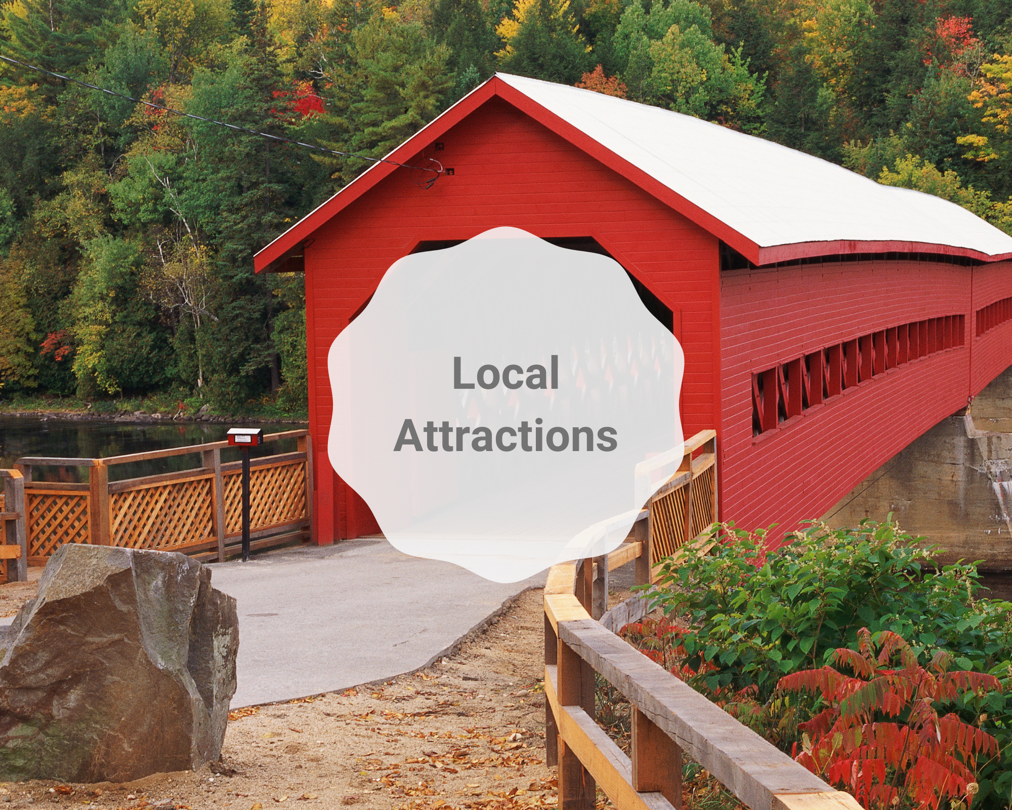 Auberge Tom B&B - blogs - Local Attractions