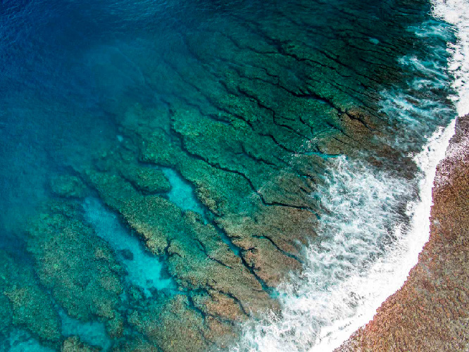 Le lagon de Saint Leu à 15 minutes de l'Etang Salé les Bains et de Les Villas Emmanuel La Réunion