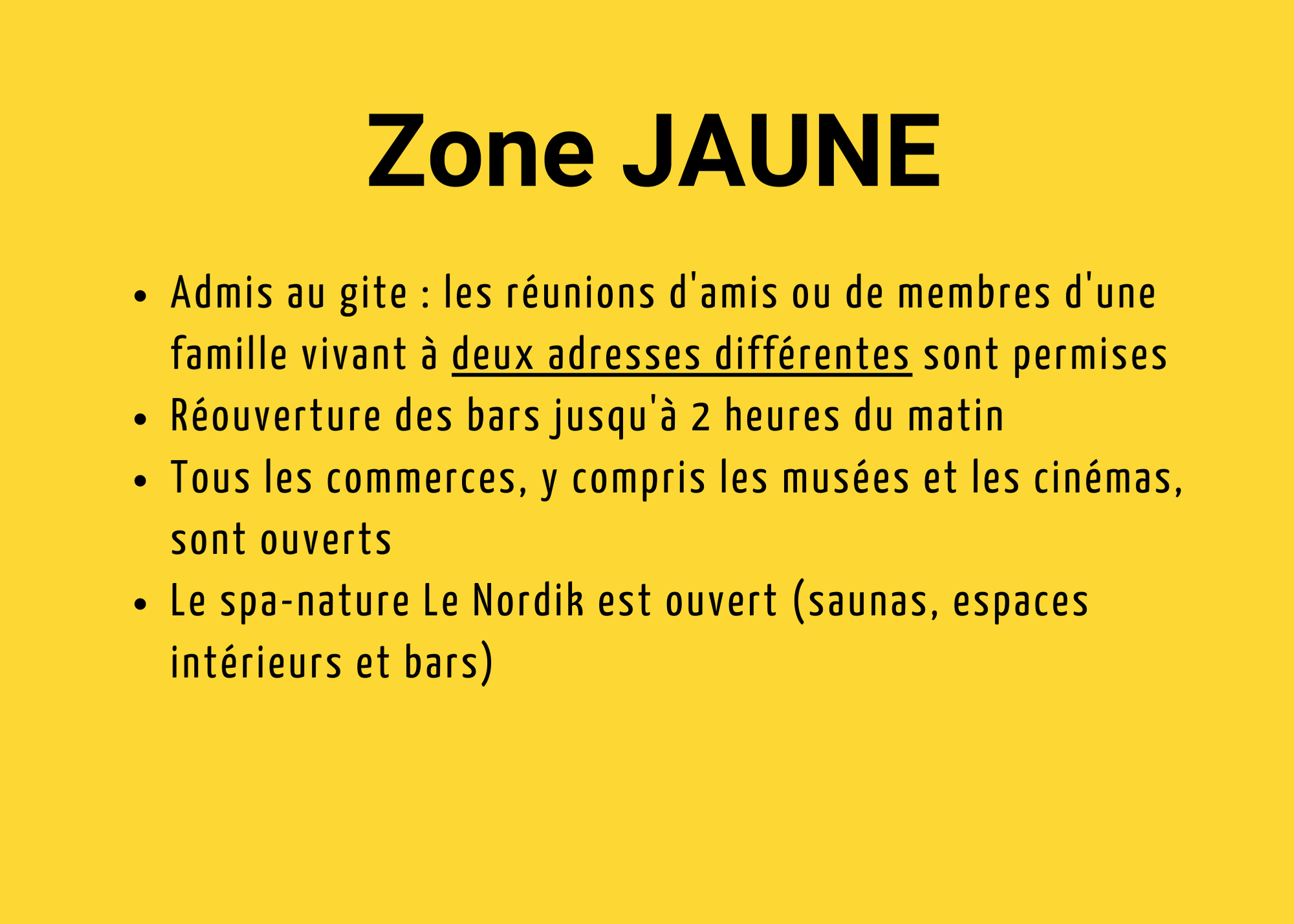 Auberge Tom B&B - Zone jaune Auberge Tom B&B - Zone jaune