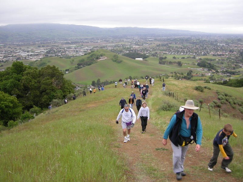 El Toro Trail | Morgan Hill Hikers 