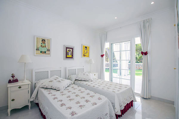 Chambre N°2 Villa Minorque