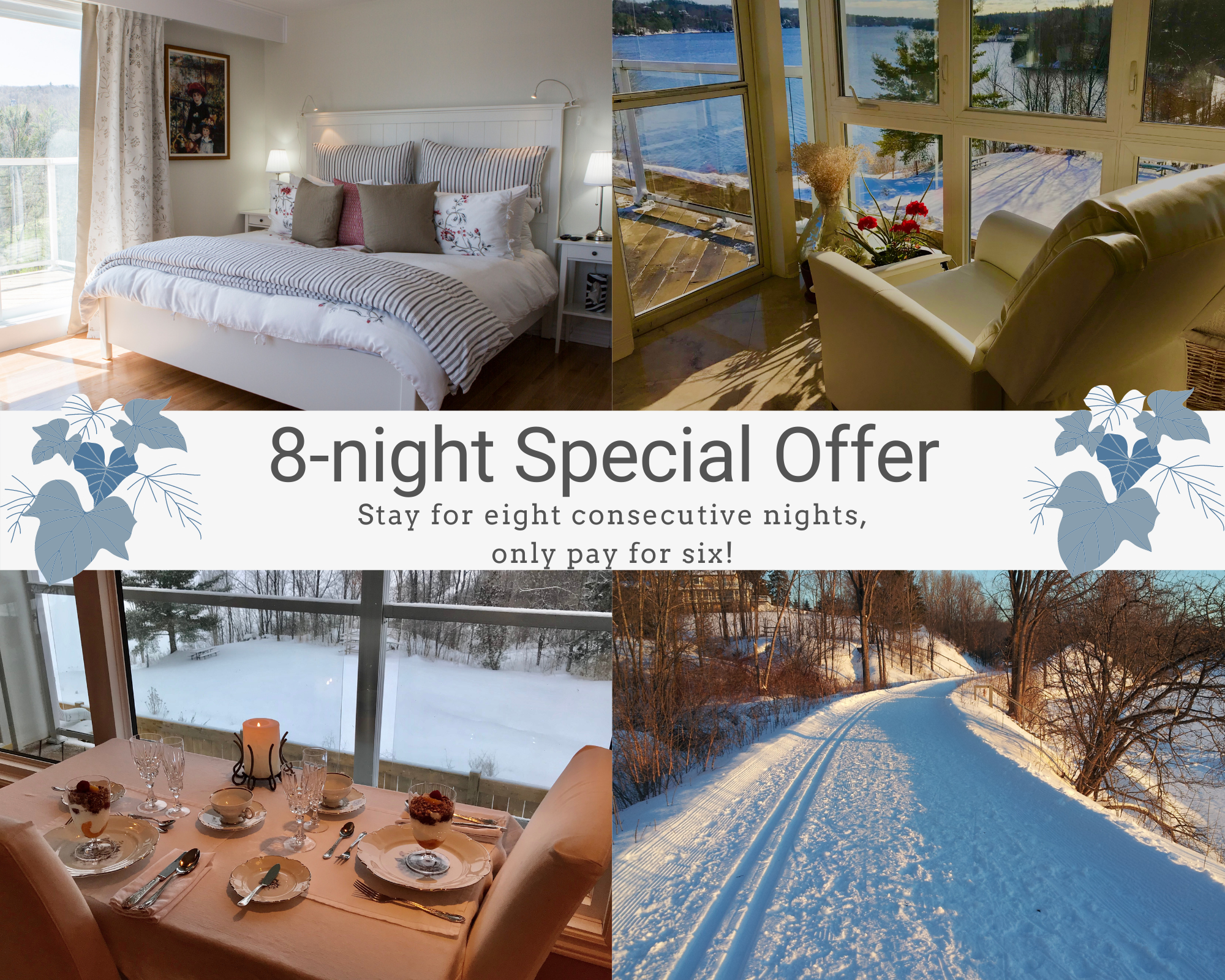 Auberge Tom B&B 8-Night Stay Special Offer