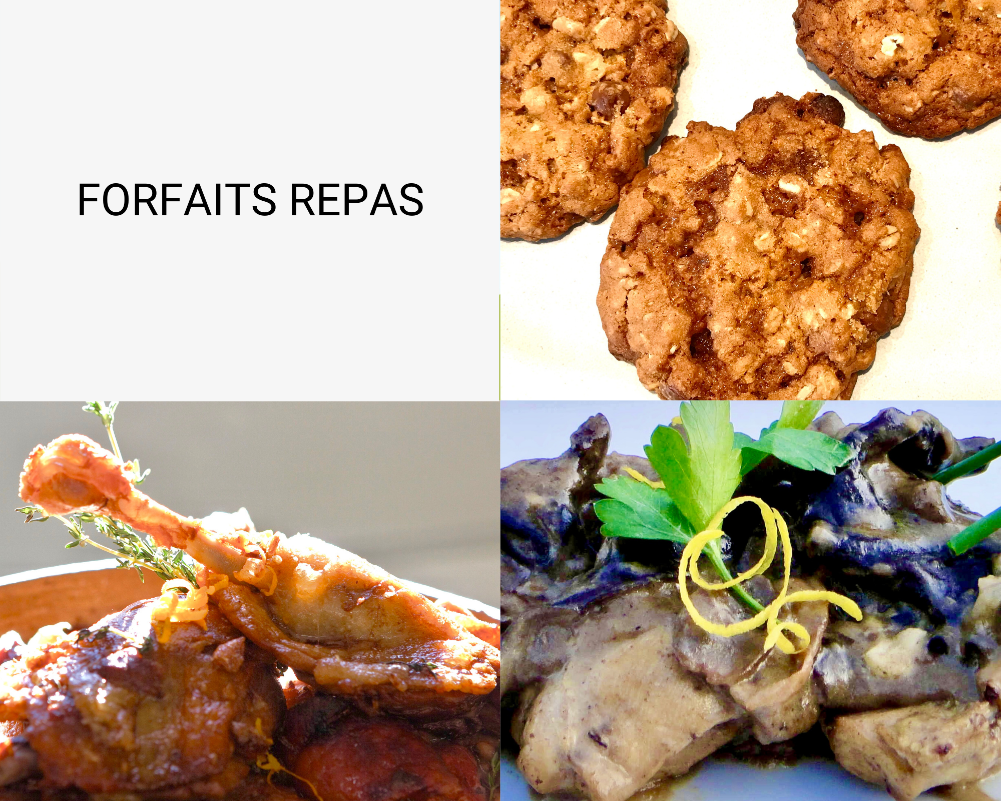 Auberge Tom B&B - Forfaits repas