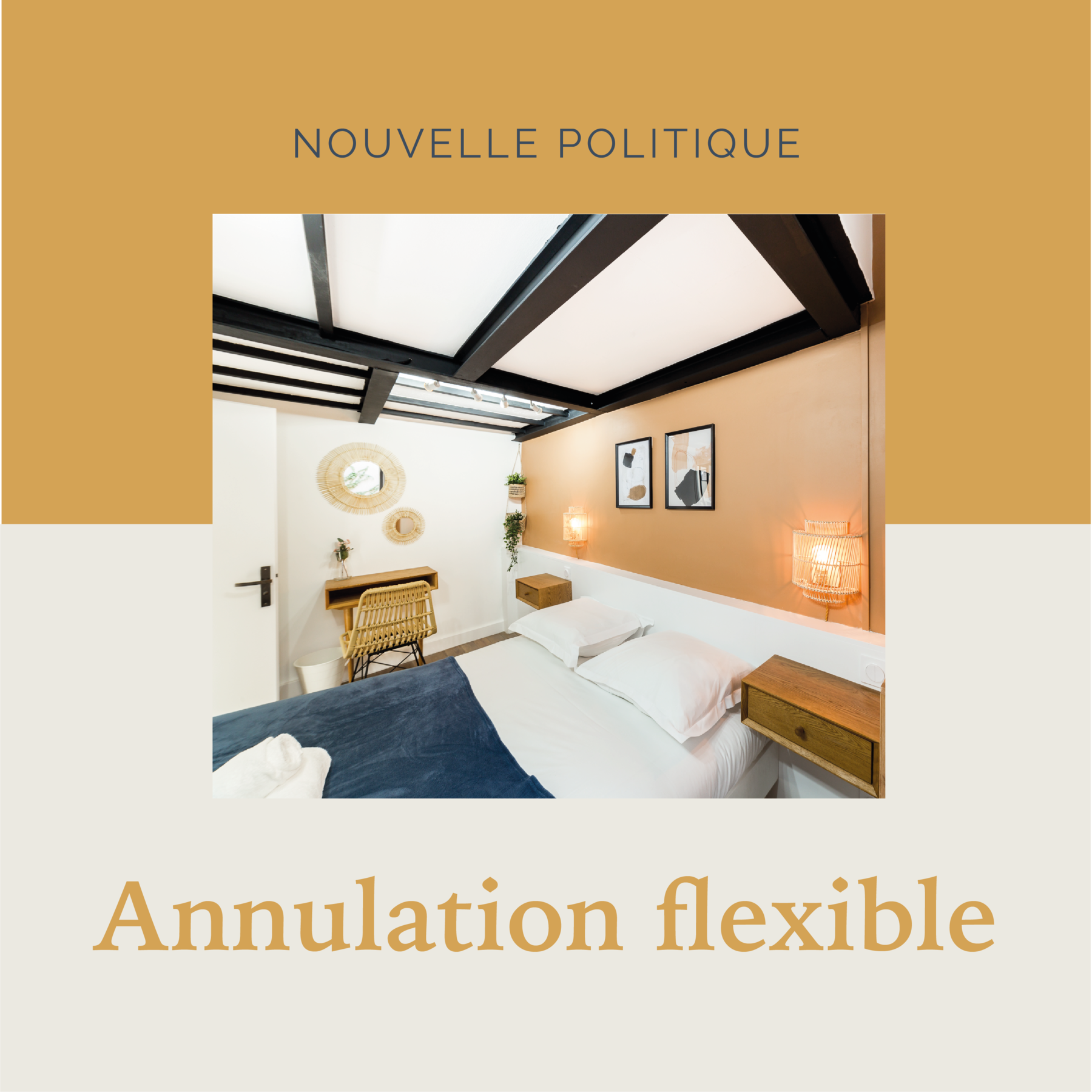 politique d'annulation flexible