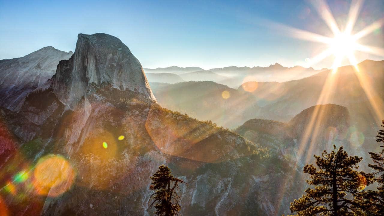 Yosemite National Park landscape