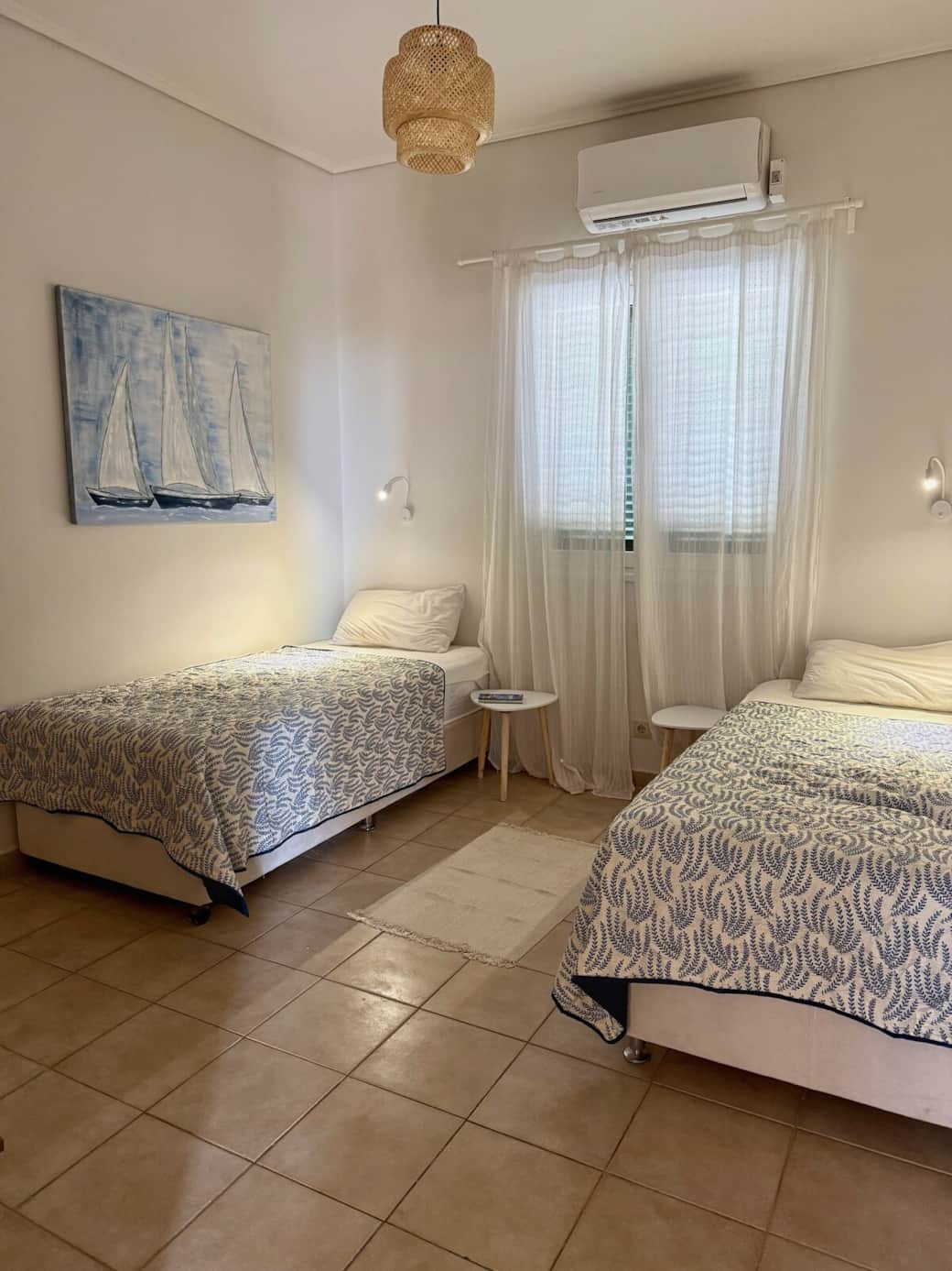 Possible to connect the beds on your request