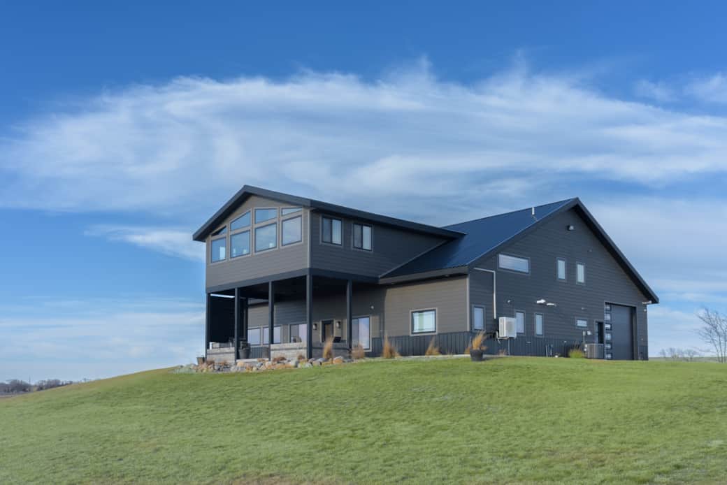 Main House Outside View 2