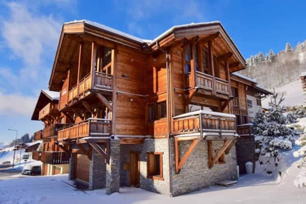 6BR Chalet with Indoor Pool in Les Gets
