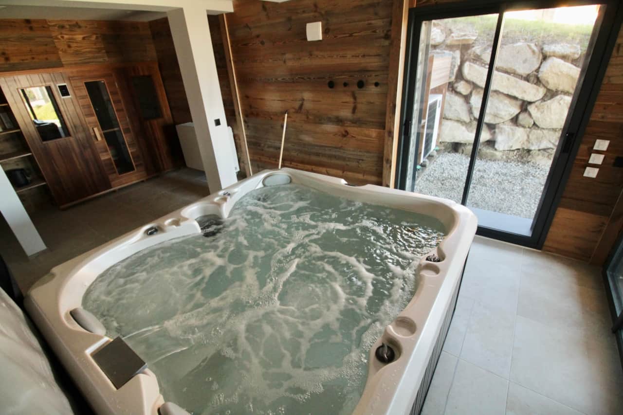 Espace Wellness chalet Evasion