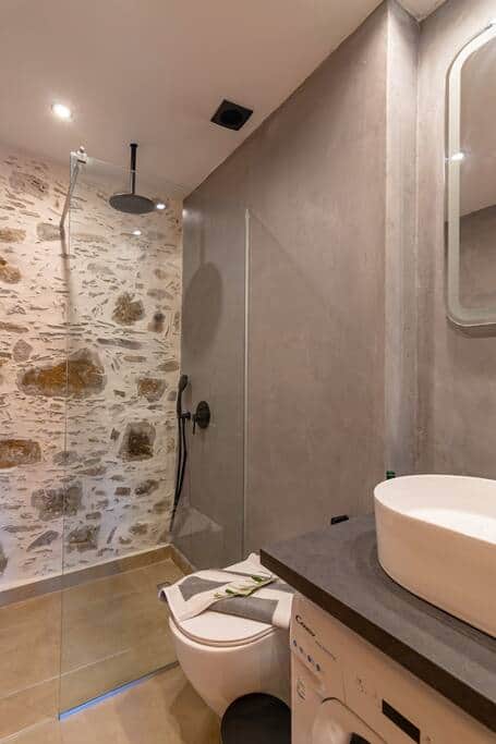 The bathroom