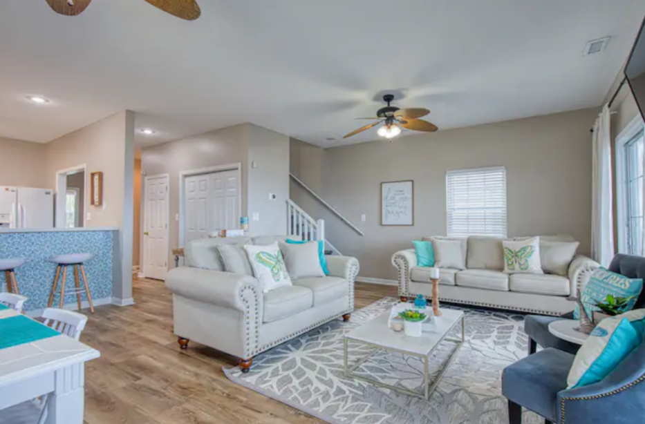 Main Living Room Open Concept