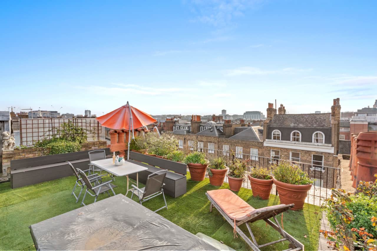 Large Roof Terrace