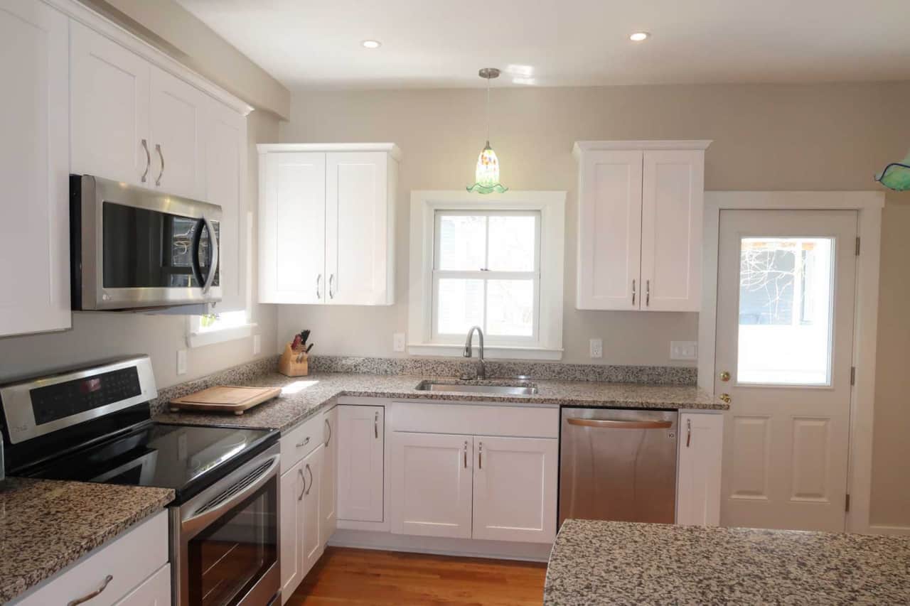 Kitchen area