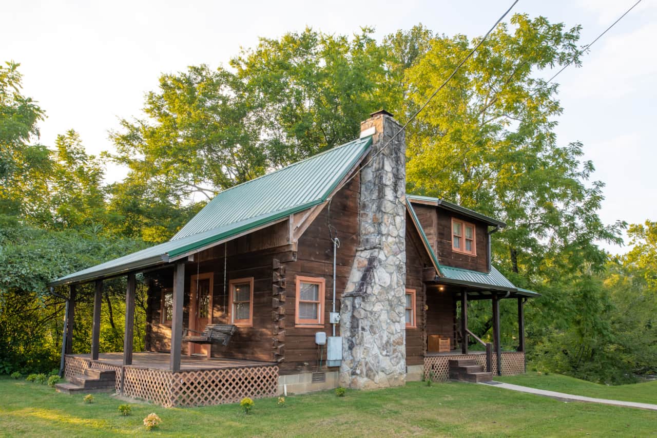 The Cabin in Summer