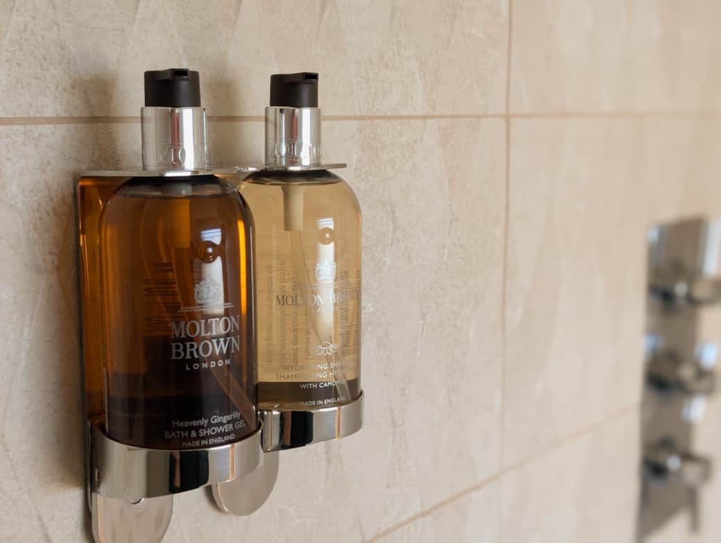 Premium toiletries and thoughtful extras add a touch of indulgence to your stay.