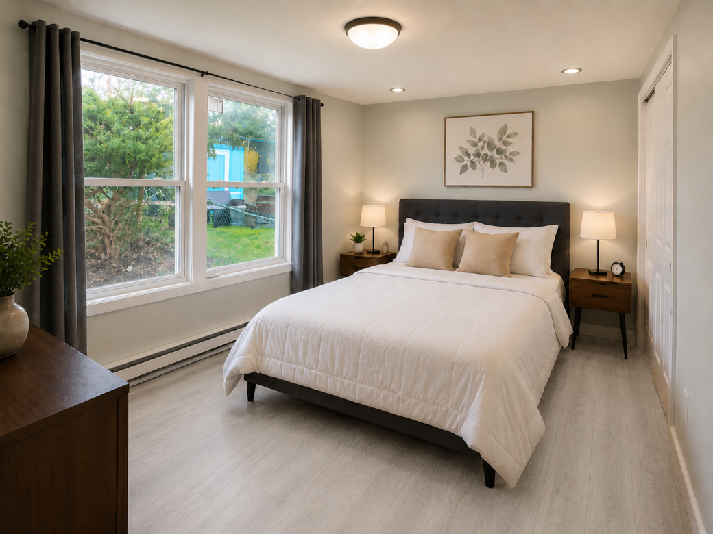 Cozy Bedroom 1 Cozy Bedroom 1