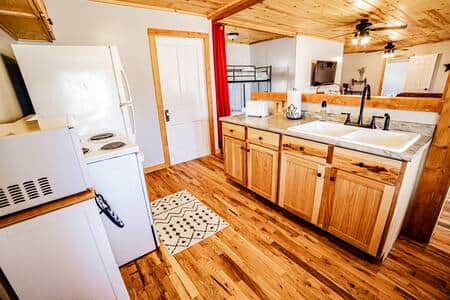 Bunkhouse Kitchen