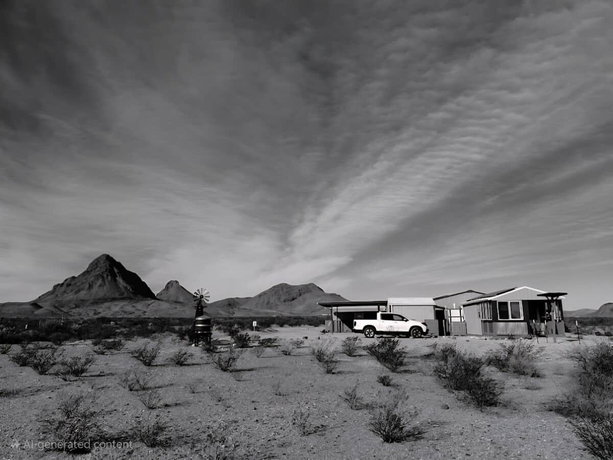 A perfect basecamp for exploring the rugged beauty of Big Bend Country.