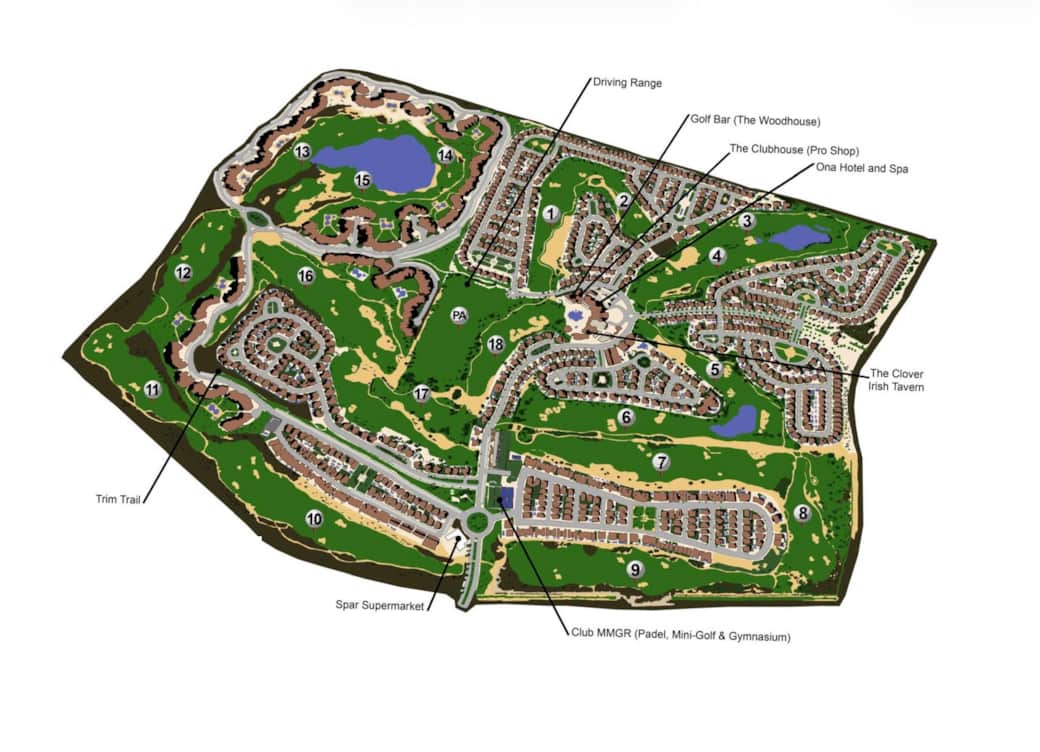 Map of the property location