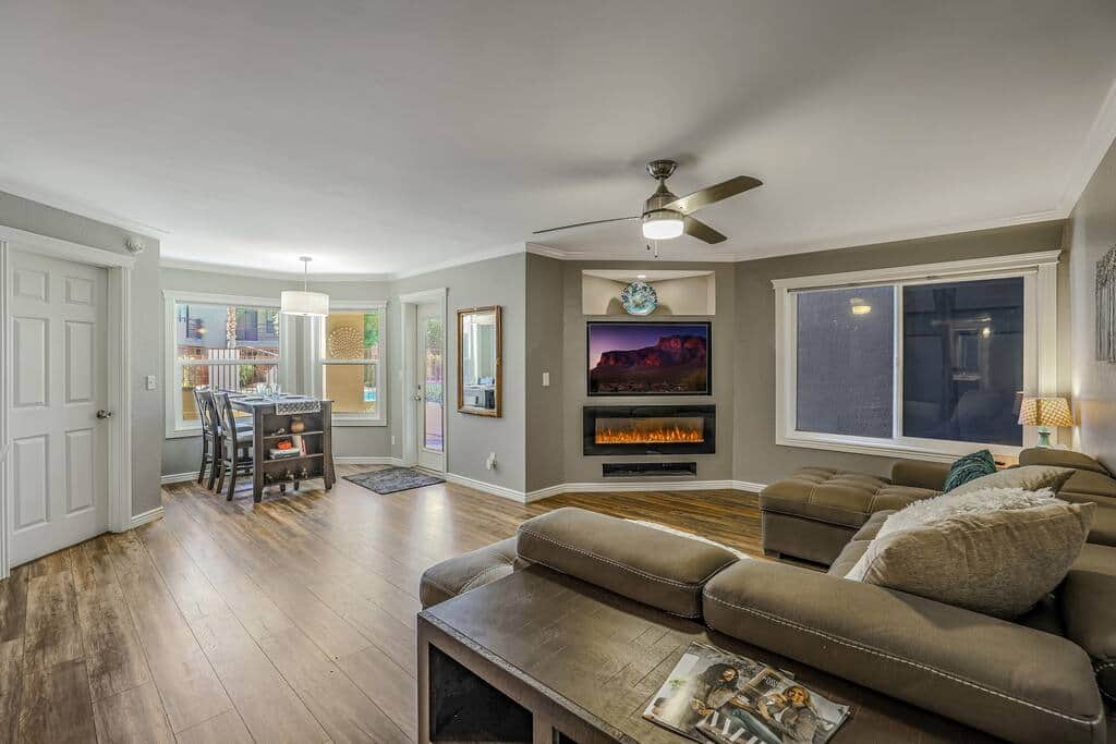 Living Room | 55 inch smart TV