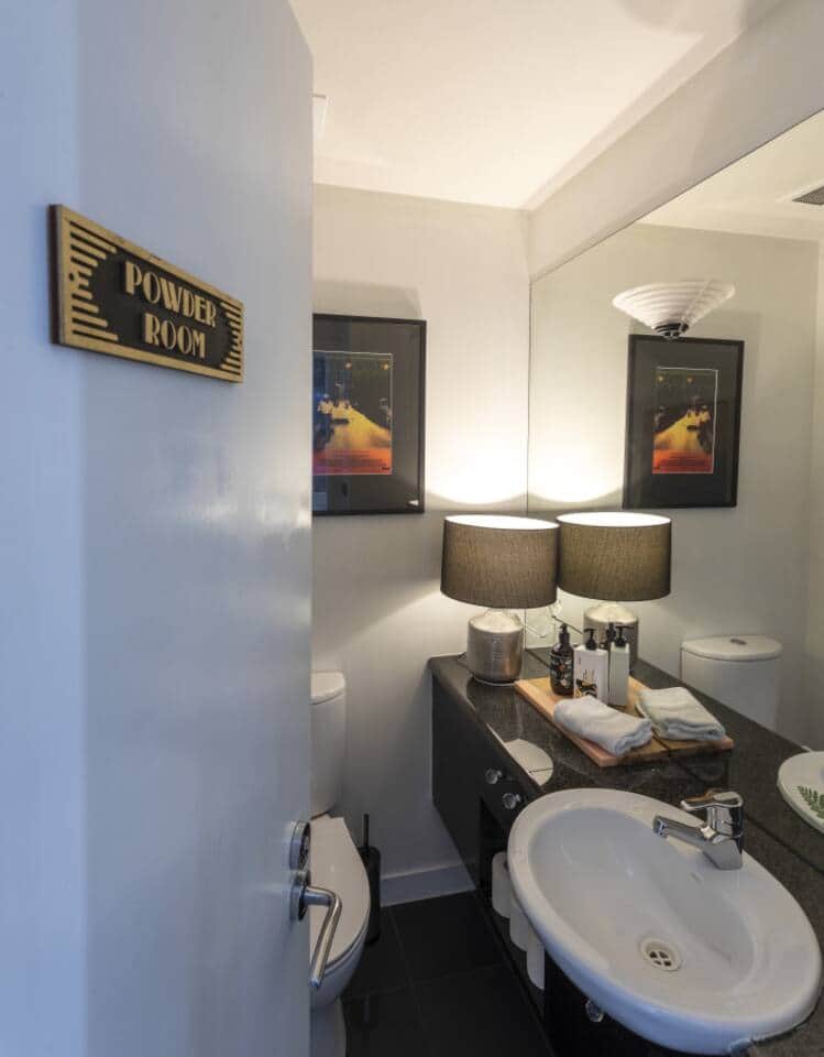 Powder room