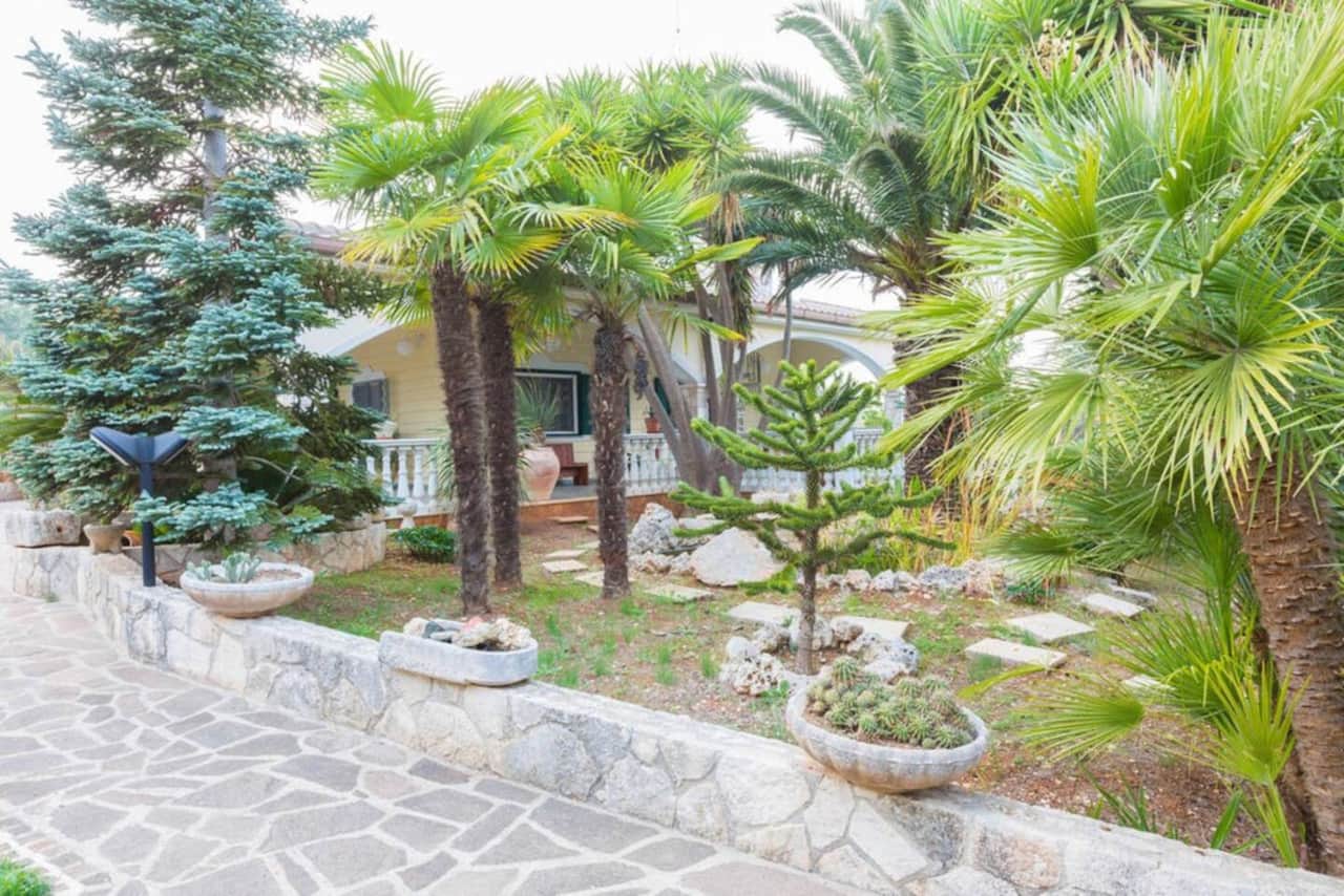 private garden