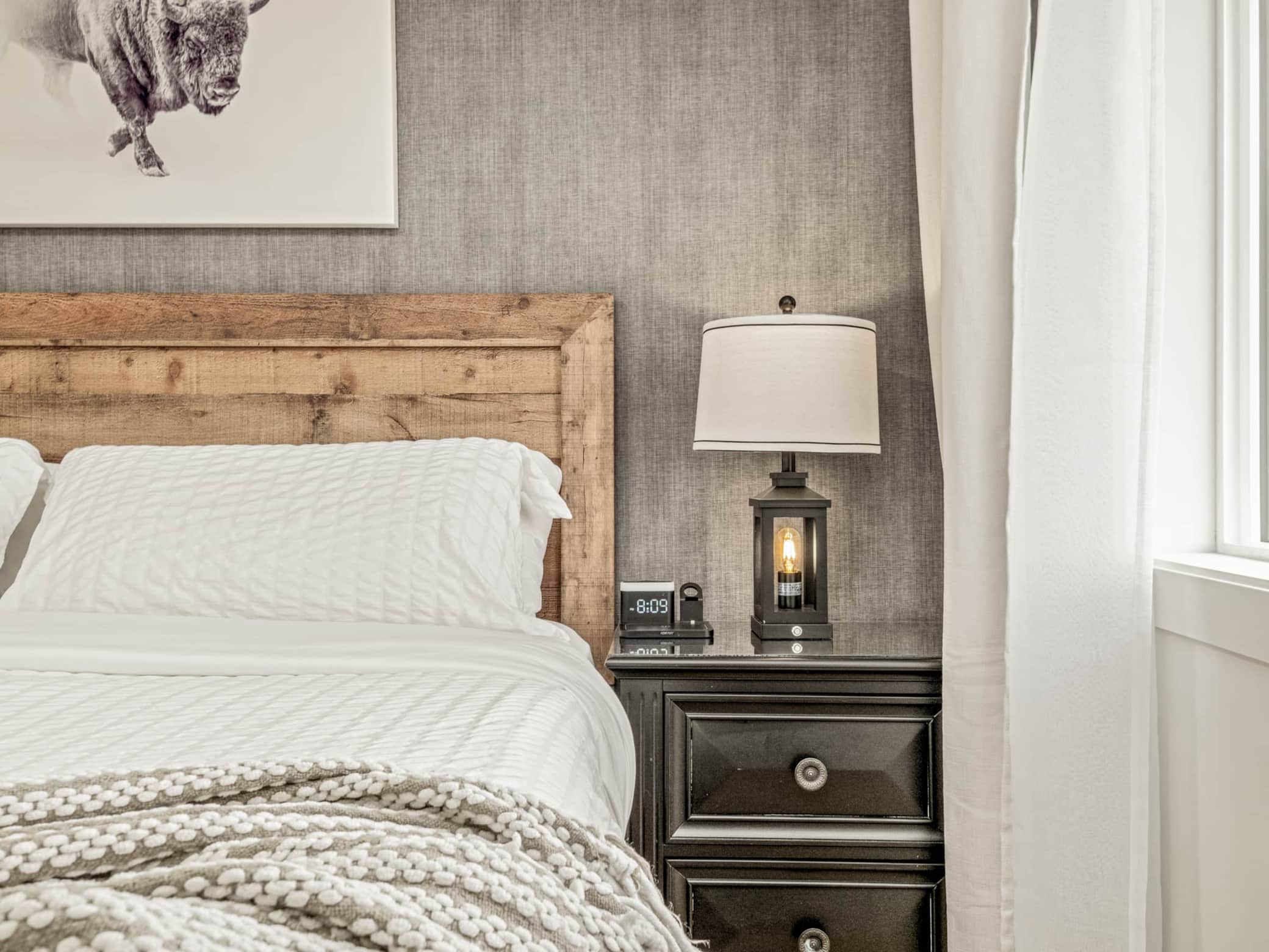 King Bed