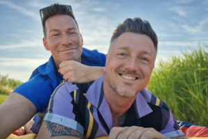 Manuel Burger und  Oliver Pastor