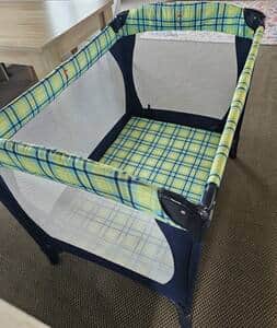 Foldable baby cot on request Foldable baby cot on request
