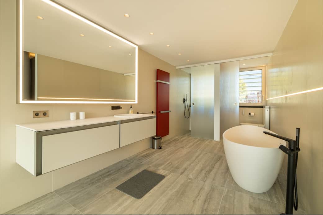 modern bathroom