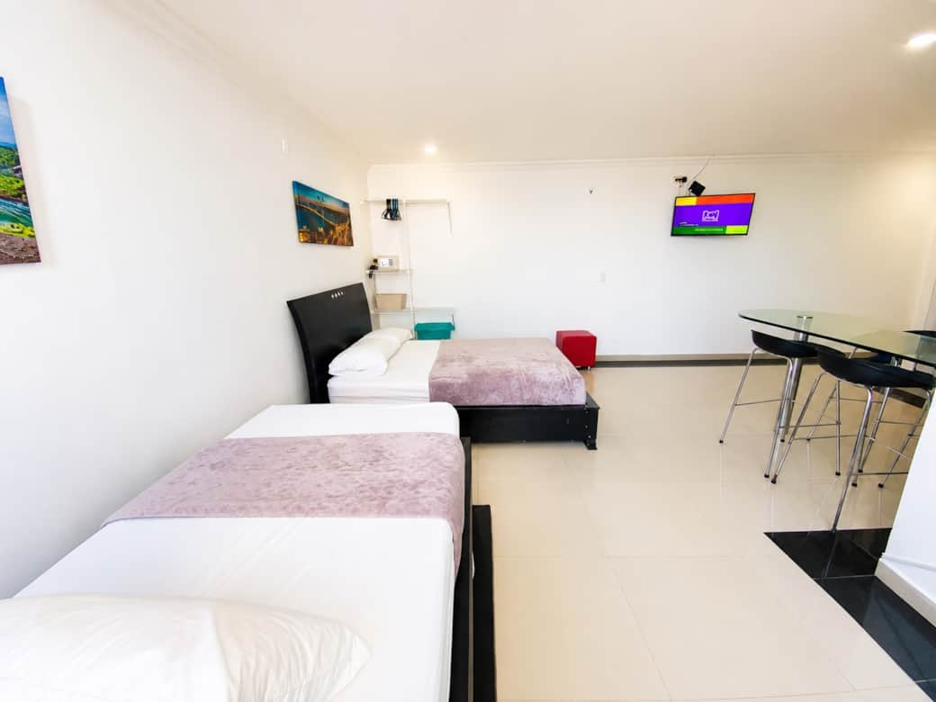 Camas del apartamento