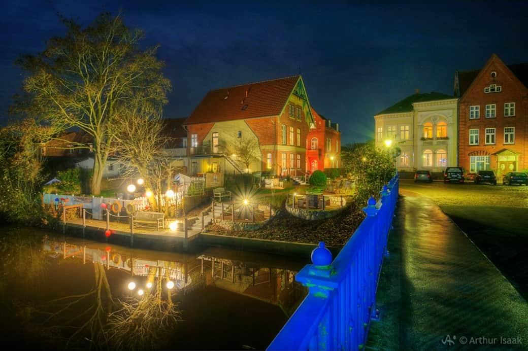 Zimmer direkt an der Gracht