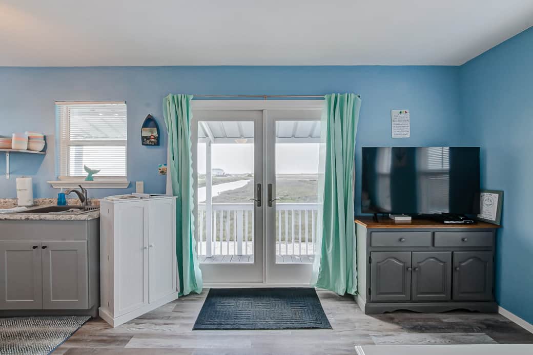 Looking toward front door