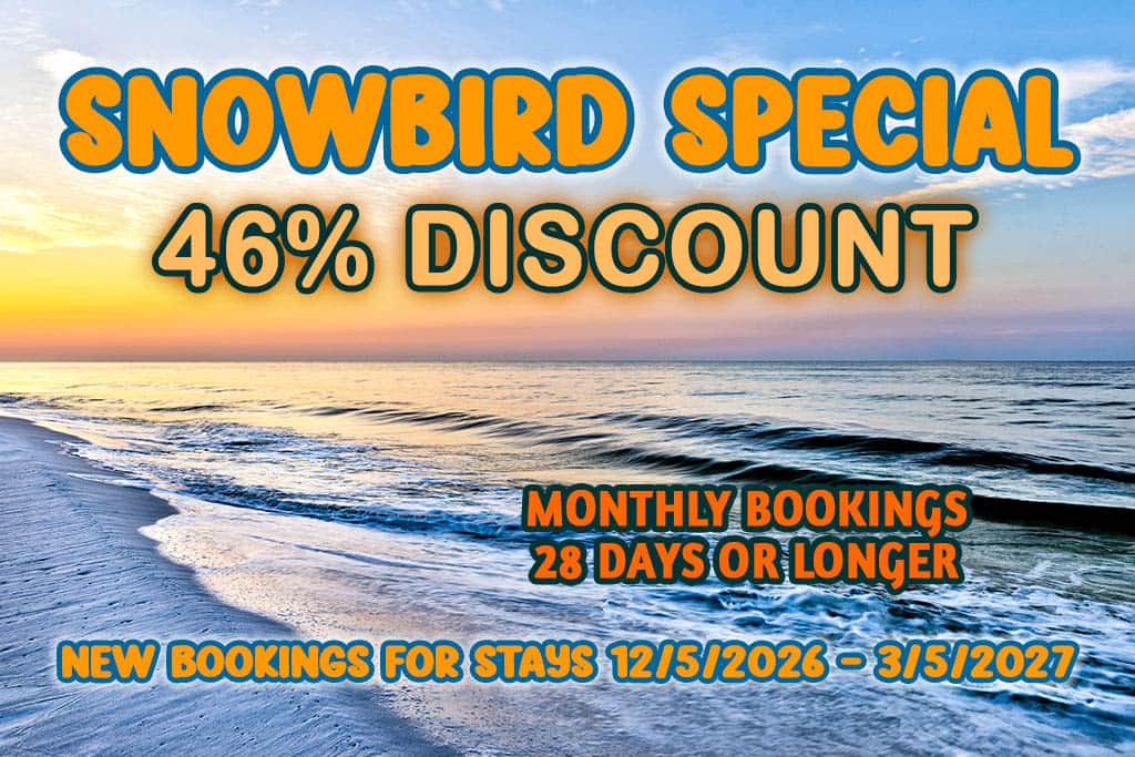 Snowbird Special Discount