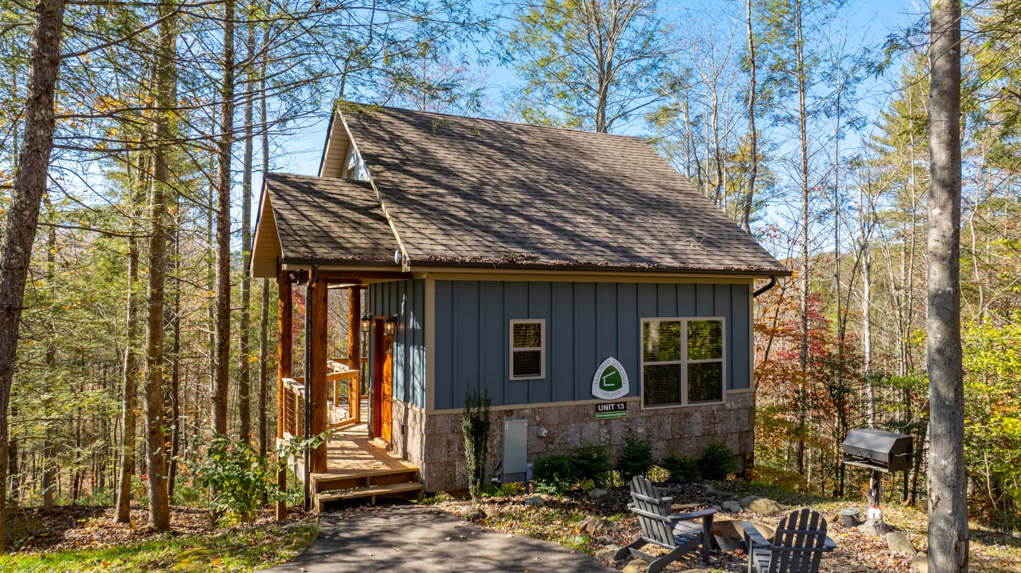 Micro & Loft Cabin 13 | Gatlinburg 24 min — Cosby — vacation rental