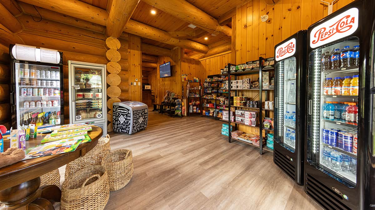 Micro dépanneur et boutique cadeau