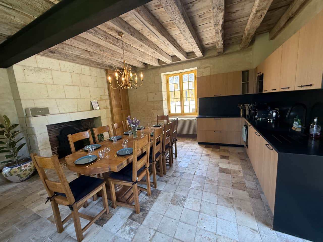 Cuisine et salle à manger