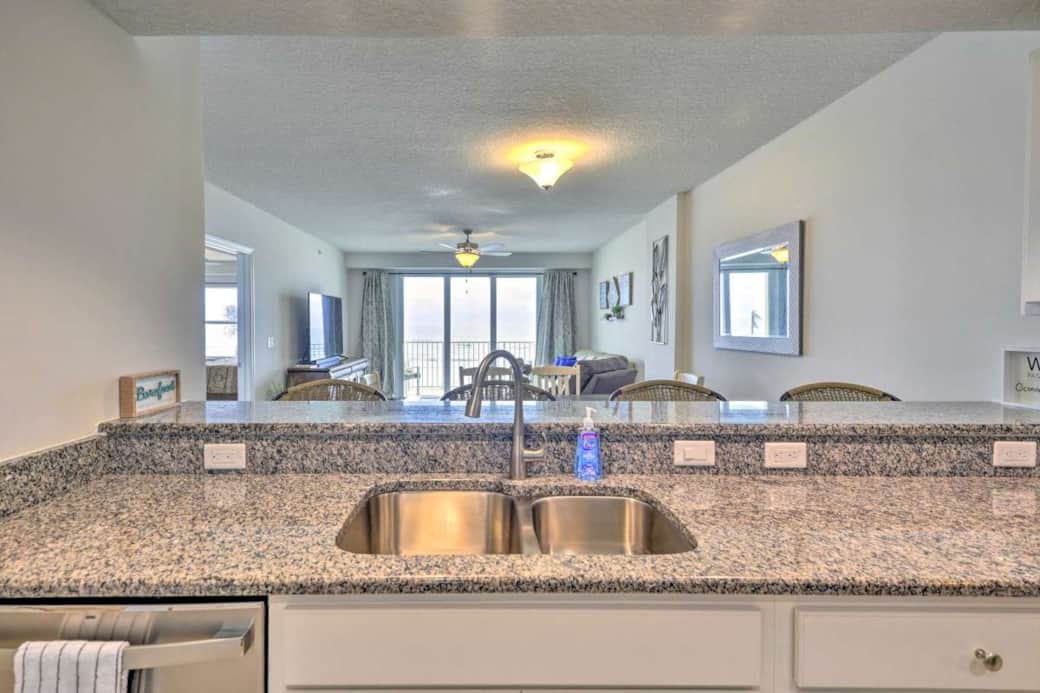 Dishwasher and granite countertops 